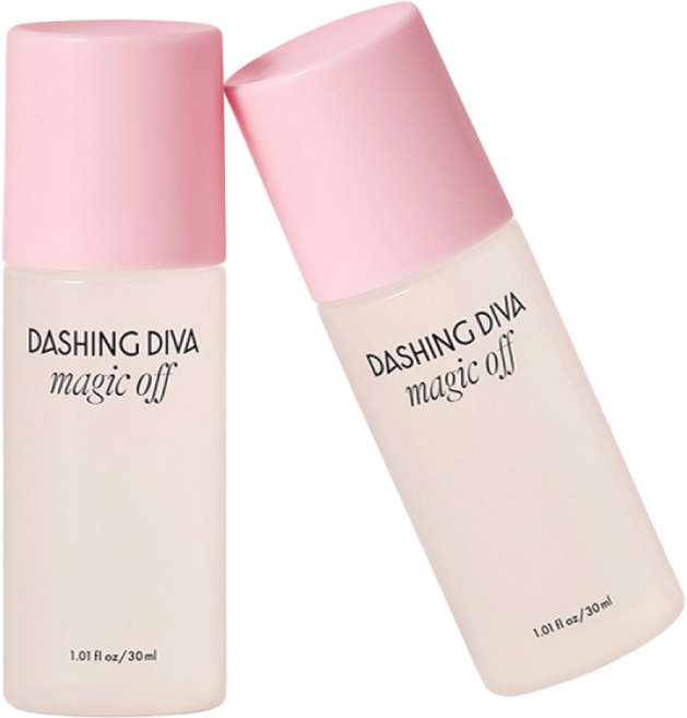 데싱디바 케어 매직오프 네일리무버, 30ml, 12개