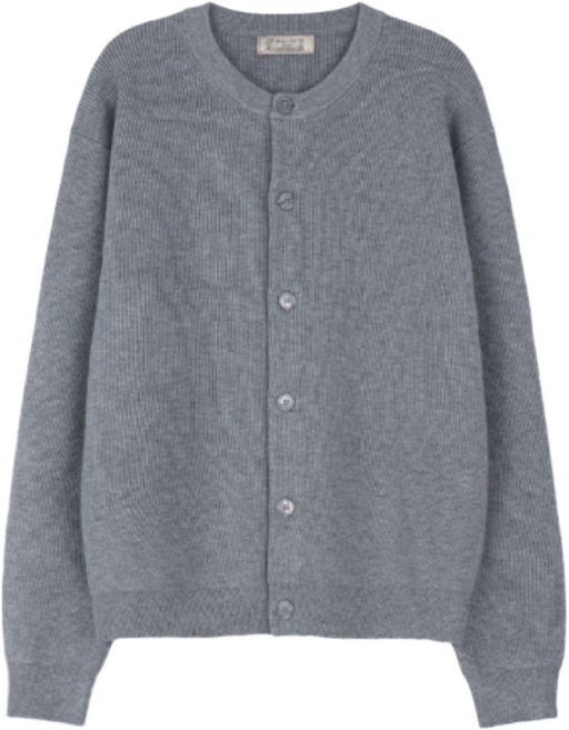 [정품 인증] 1+1 웬즈데이오아시스 [NERDKING] 올웨이즈 워셔블 크롭 라운드 가디건_4COLOR