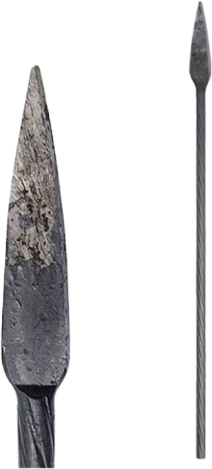 7위 - 화살촉 반생 기리 목공 판넬 화살 장기리 15x600mm, 1개