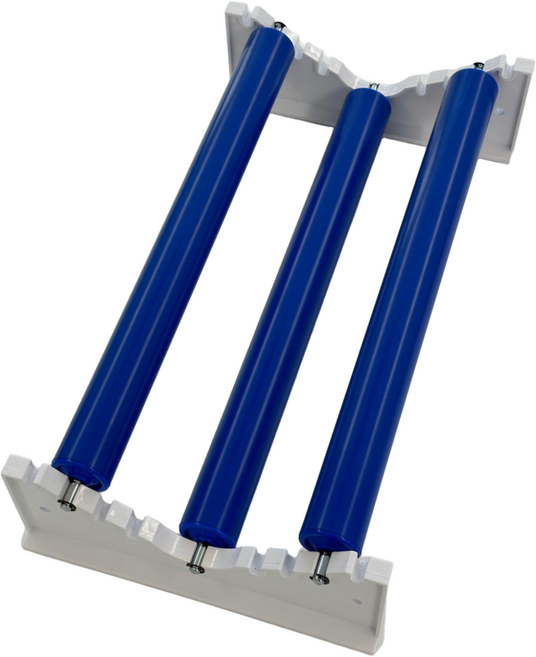 재단롤러 롤러받침대 원단거치대 롤 원단 작업대, 1세트