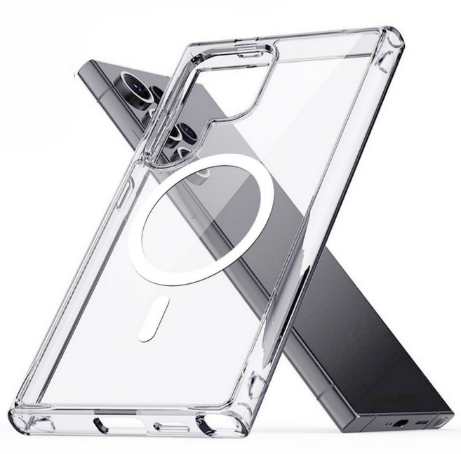 우리플랜 2배 자력 맥세이프 완벽 호환 갤럭시s25 갤럭시s25플러스 갤럭시s25울트라 케이스