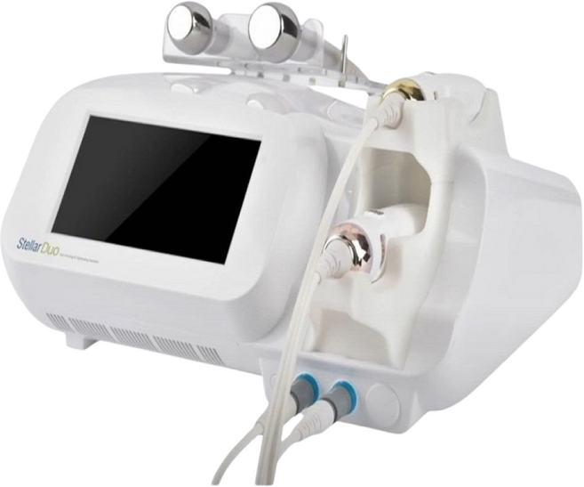 스텔라듀오 국내산 Stellar Duo 물방울 초음파+하이푸 전문가용 미용기기