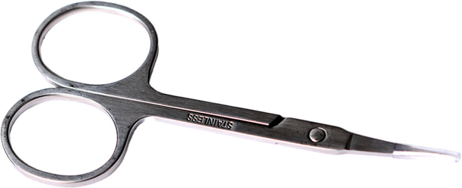 미용가위 손톱가위 네일 스테인레스가위, 1개