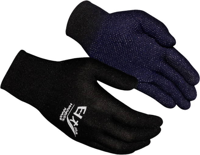 핸드맥스 터치 플러스 PVC 돗트 나일론 멀티 장갑, M(136), 10개