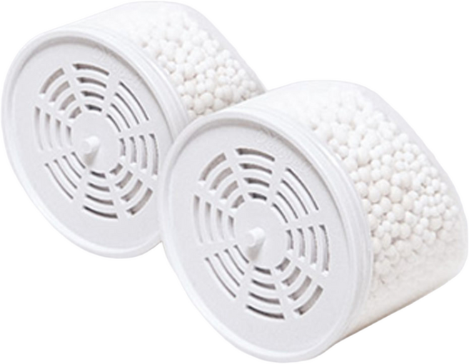 듀벨 샤워애 맥스 4단계 리필필터 염소항균필터 2개, 1세트