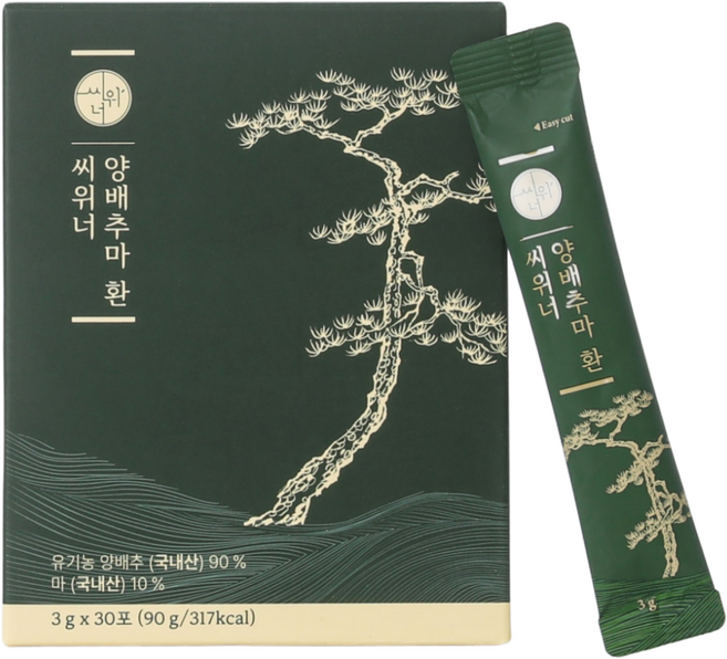 씨위너 양배추마환스틱 3g 30개, 90g, 1개