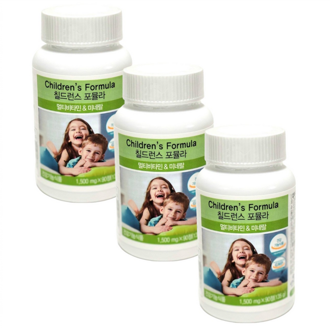 유니시티 칠드런스 포뮬라, 90정, 3개