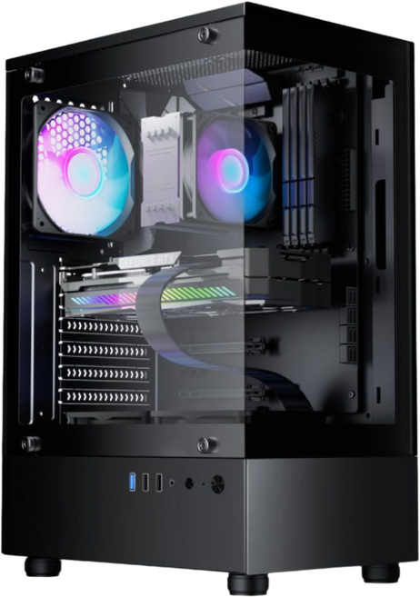 중고컴퓨터 I3 게이밍 게임용 사무용 주식용 가정용 본체 PC 데스크탑 조립 윈도우11, 변경없음x4G추가, 옵션1 기본사무용PC