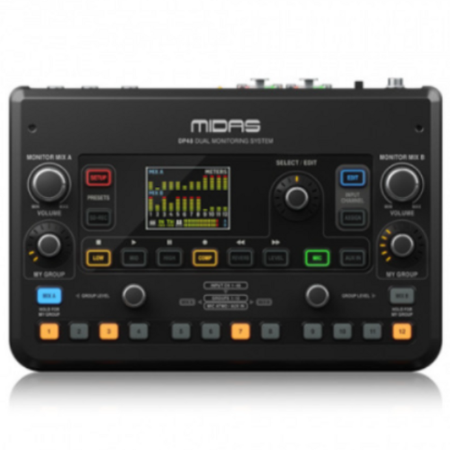 MIDAS DP48/마이다스 48ch 모니터링용 퍼스널믹서(당일배송)