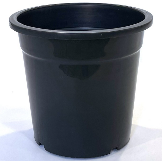 산세분7호(검정) 플라스틱화분 분갈이흙, 검정