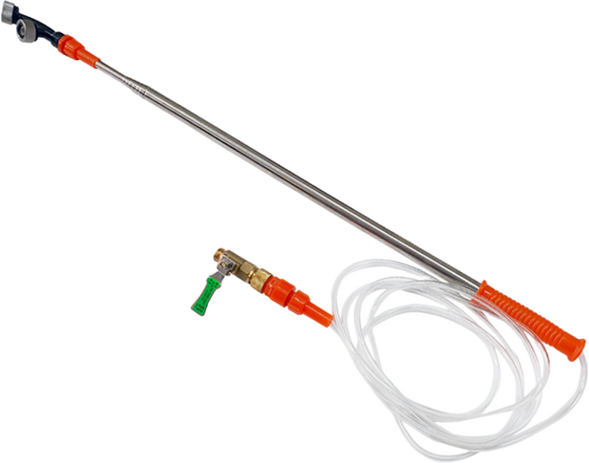 분무기용 안테나 노즐 농약대 농자재 압축 파워 분사 제초 나무 과수원 고지작업 벌레 과일, 1개