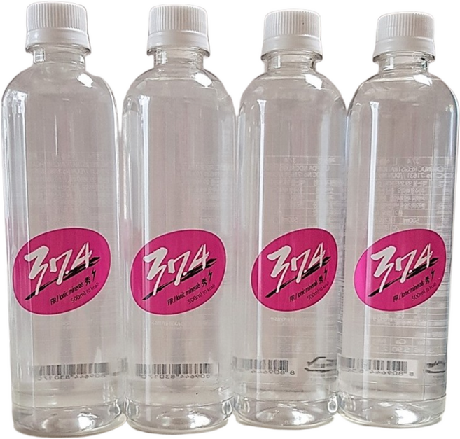 정부예산 투입해서 주영바이오 & KAIST산학협력 개발완료. 규소(SIO2) 깊은 암반 층 통과한 맛있는 37.4미네랄이온수 백혈병 치료 항암치료분께 1달10명 무료배송중, 20개, 500ml