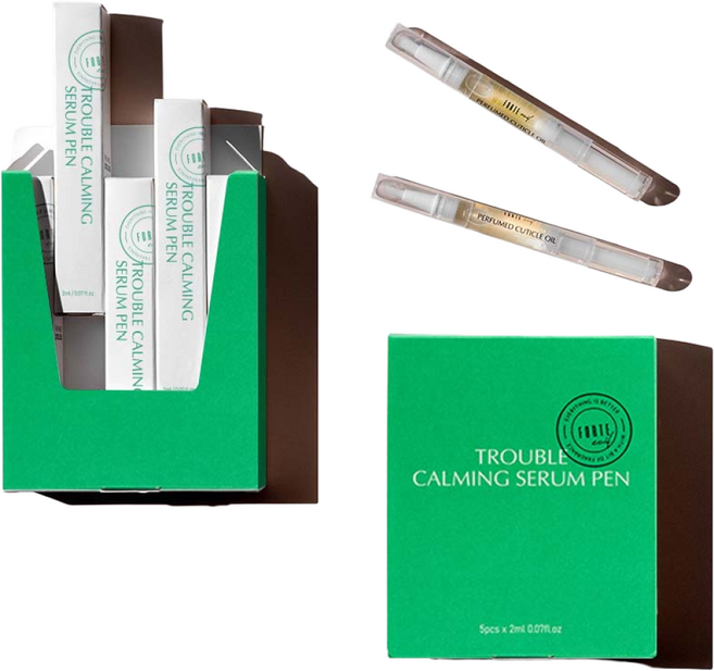 포르테에뷔프 문제성 발톱 세럼펜 영양제 무좀 케어, 5개, 2ml