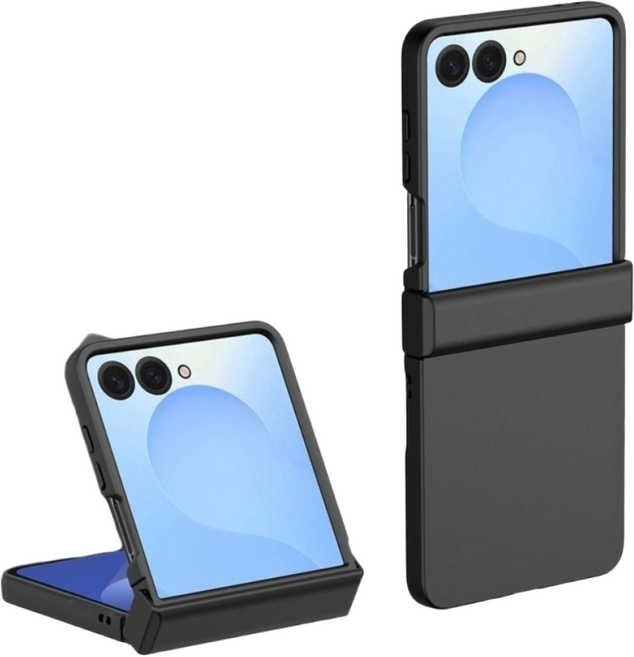 moyamoi z플립7 케이스 힌지보호 pc 하드쉘