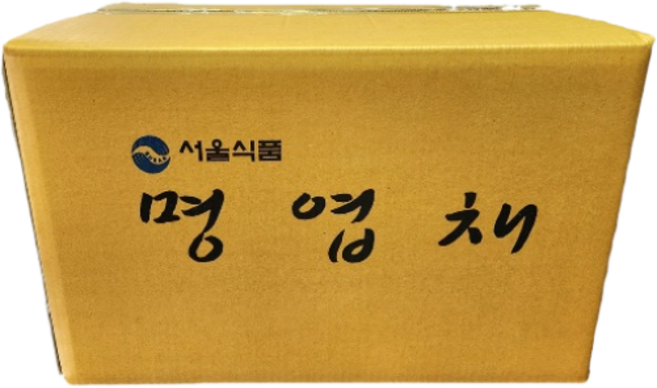 국산 명엽채 갈치엽채 연육채, 1개, 20kg
