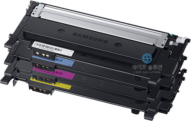 라이프솔루션 삼성토너 CLT-510S 호환 SL-C510 SL-C513 SL-C563W SL-C563FW SL-C510W SL-C513W, 1개, 파랑