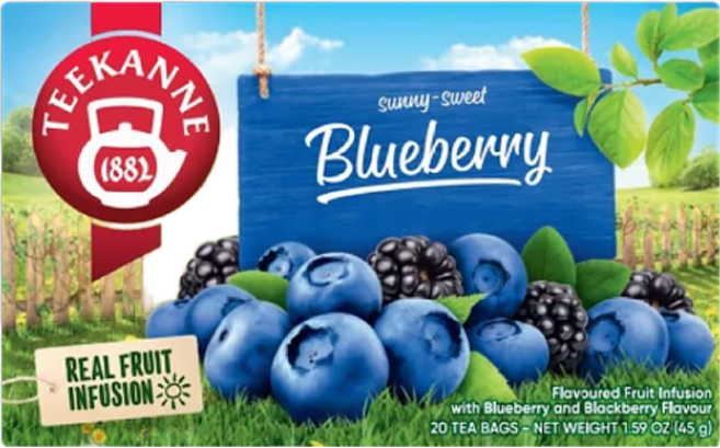 티칸네 써니 스위트 사과앤 블루베리티, 2.25g, 20개입, 1개