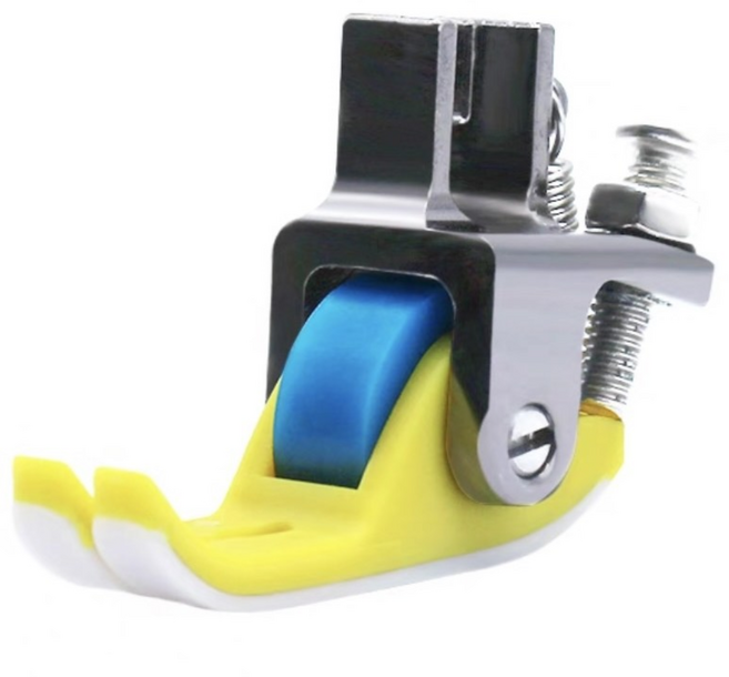 공업용 본봉로라노루발 PVC 신형, 1개, 노루발