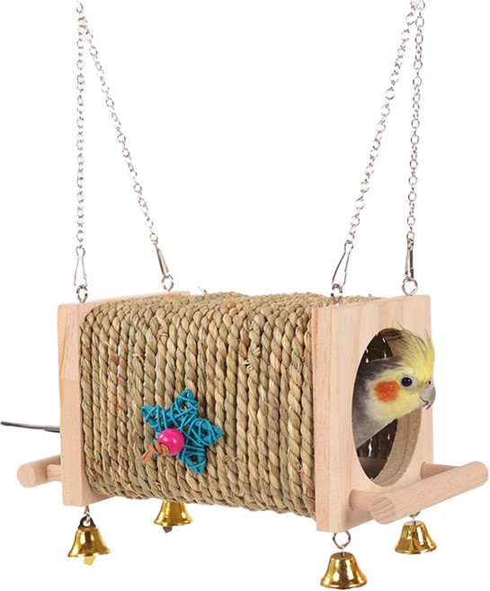 레브펫 앵무새 종글종글 터널 하우스