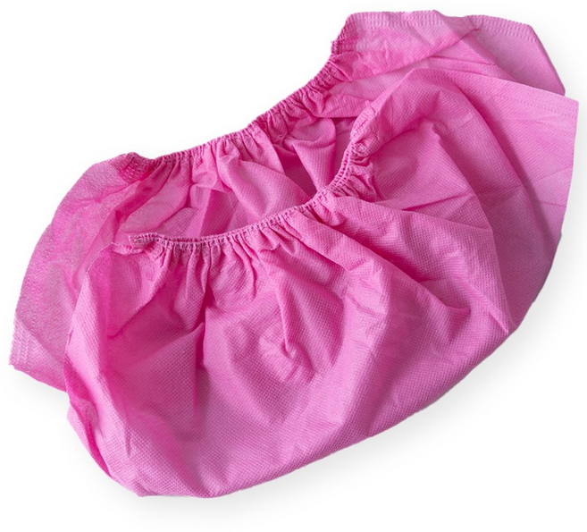 할메이드 일회용덧신 부직포 덧신 싸개 신발 커버 2p (1쌍), 부직포덧신 300g 핑크, 2개, 부직포덧신 300g 핑크