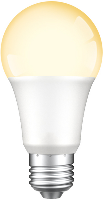 이노스 LED 스마트 전구 9W, 전구색, 1개