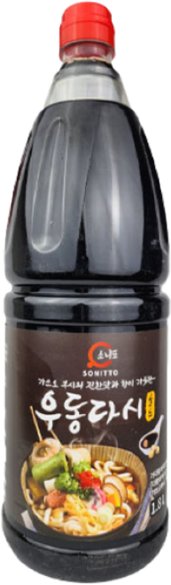 소니또 우동다시골드 소스 1.8L, 1개