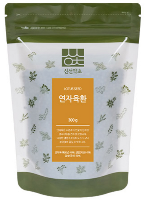 신선약초 연자육환, 300g, 1개