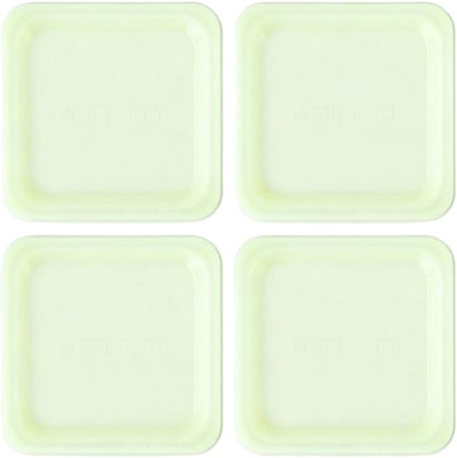 [포트메리온]실리콘 뚜껑4p KR, 1개