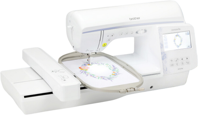 브라더 NV2700 (핑크공구함세트 잡지 수강증 +버틀러서비스) 이노비스 NV-2700 부라더 고급 자수 재봉틀, 이노비스 2700
