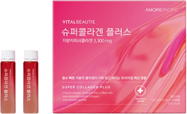 바이탈뷰티 슈퍼콜라겐 플러스 30p, 750ml, 5개