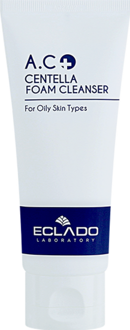 에끌라두 A.C 센텔라 폼 클렌져, 100g, 1개