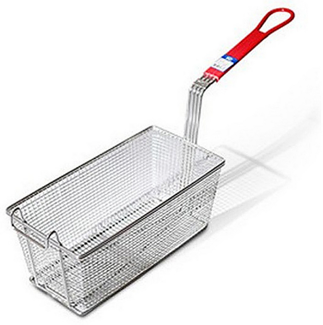 사각 감자튀김 바스켓 튀김기용 건지개 사각형 치킨 건지기, 1개