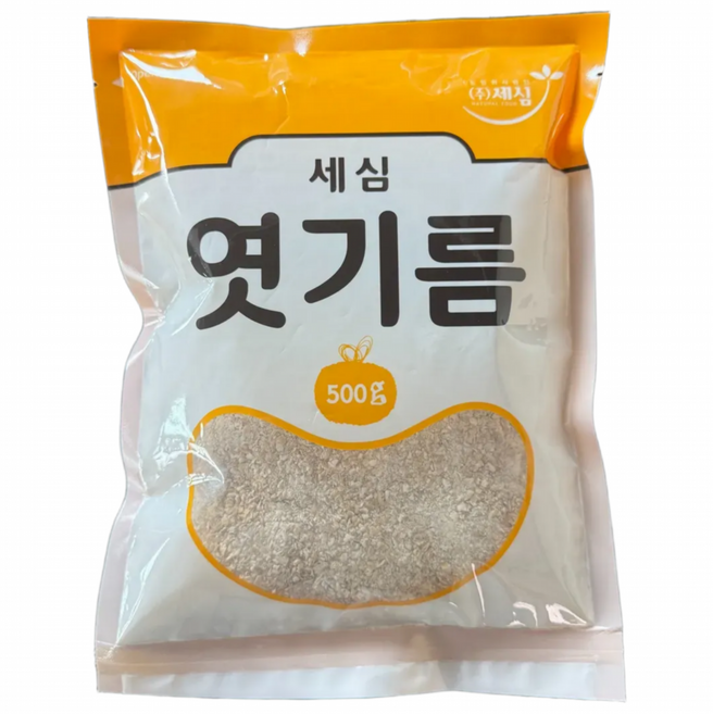 [공장직영 최근생산] 세심 엿기름 엿질금 식자재용 식혜 보리 가루 조청 고추장 재료 혼합, 500g, 2개