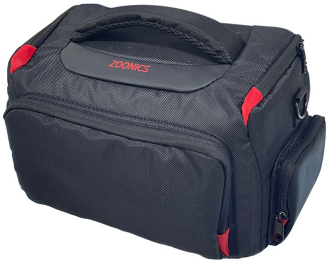 체리스팟 미러리스 카메라 숄더백 어깨끈 파티션 탈부착(레인커버 포함), S 사이즈