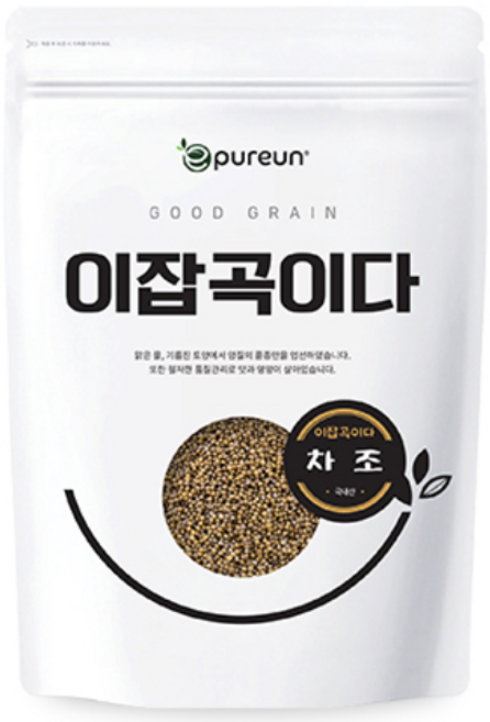 [이잡곡이다] 국산 차조 1kg, 1개