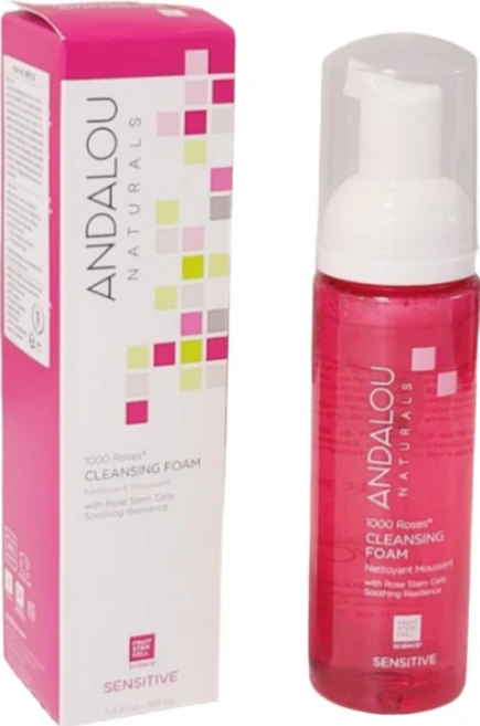 안달로우 천송이 로즈 클렌징 폼, 163ml, 1개 - 쿠팡