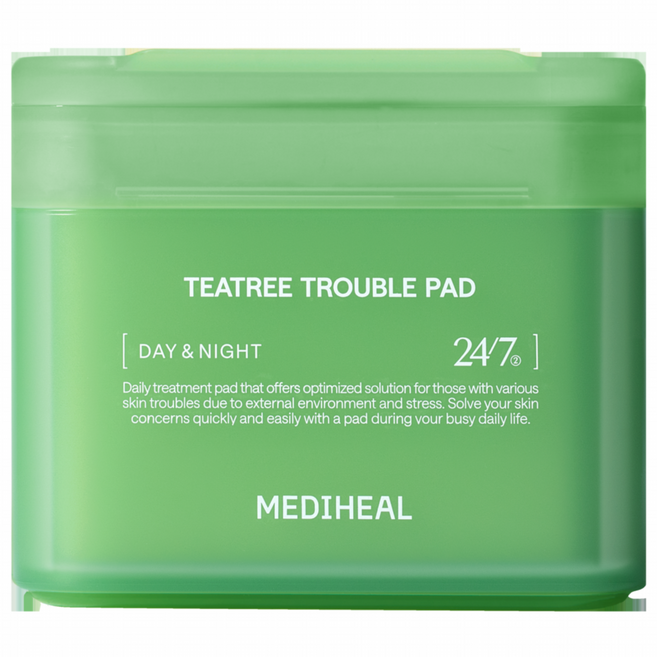 메디힐 티트리 트러블 진정 패드, 100매입, 1개