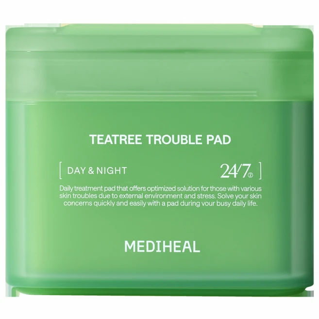 메디힐 티트리 트러블 진정 패드, 100매입, 1개 - 쿠팡
