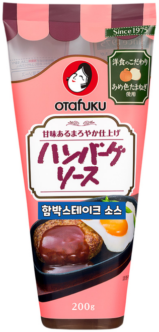 오타후쿠 함박스테이크 소스, 200g, 1개