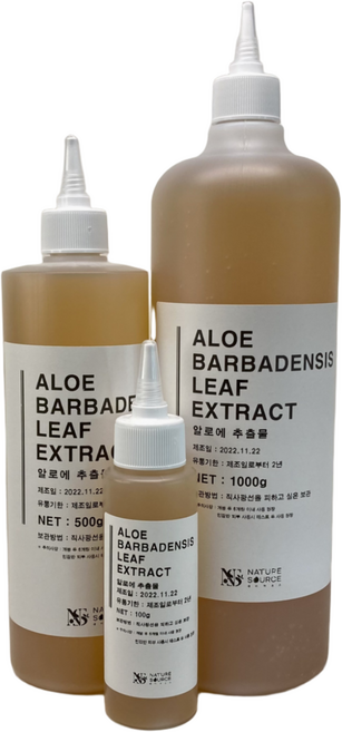 무방부제 알로에베라 추출물 원액, 1000g, 1개