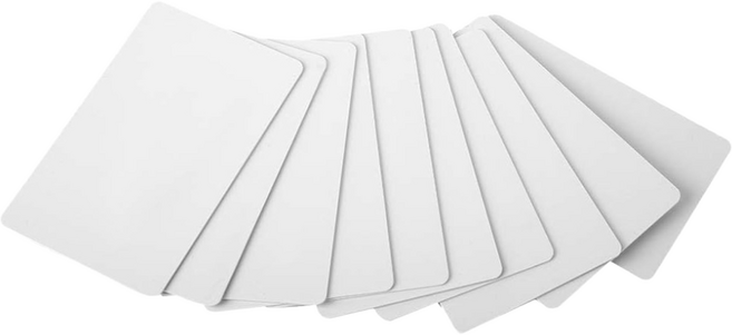 싸이피아 13.56MHz ISO14443A RFID 카드 10장 출입통제 사원증 공카드, 13.56카드 10장