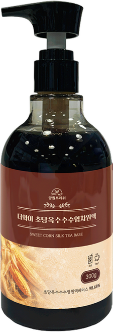 양원프레쉬 더와이 초당옥수수 수염차원액PET, 1개, 300g