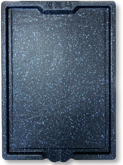 불판새로나 새로나불판 수제 통주물 고기불판, 대형 (4-5인용), 1개, 42.5cm