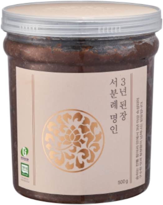 서일농원 서분례명인 된장, 500g, 1개