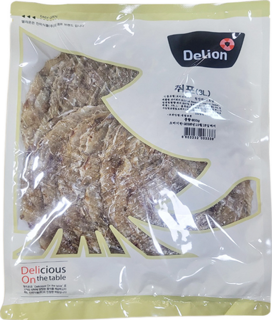 맛있는 특대형 쥐포 어포 대용량 쥐치포, 1개, 800g