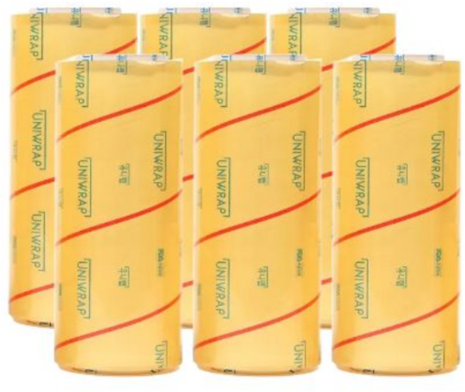 유니랩(UNIWRAP) 업소용(30cmX500m) 수량, 500m, 6개