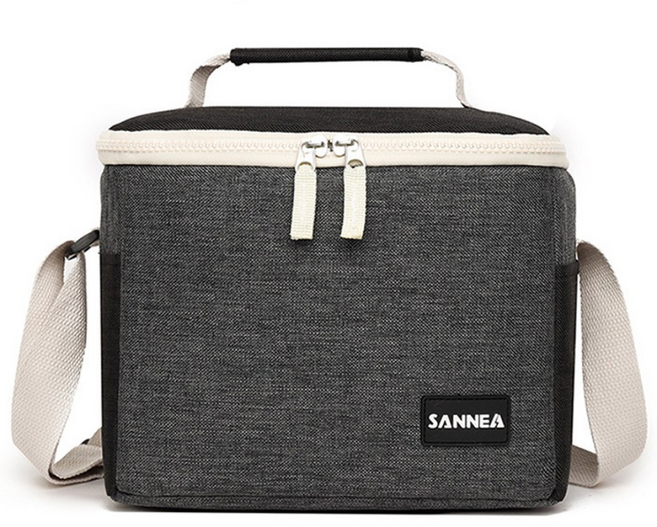 맘툴 미니 보냉백 5L, 어반그레이