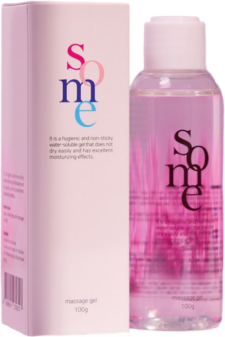 오르썸 젤 러브 수용성 바디 마사지 오일 제리 +, 2개, 100ml