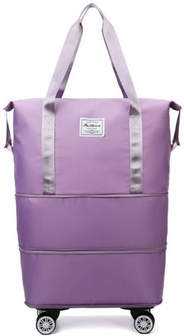 모두일상 바퀴달린 여행가방 탈부착 3단확장 접이식 보스턴백 대형