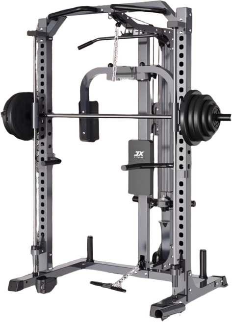 맥스코어 하프랙 스미스머신 멀티랙 벤치프레스 숄더프레스 운동기구 헬스기구 홈짐 홈트, 하프랙 머신, 없음